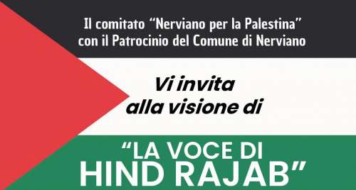 La voce di Hind Rajab