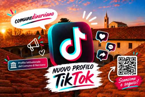 Il Comune di Nerviano arriva su TikTok!