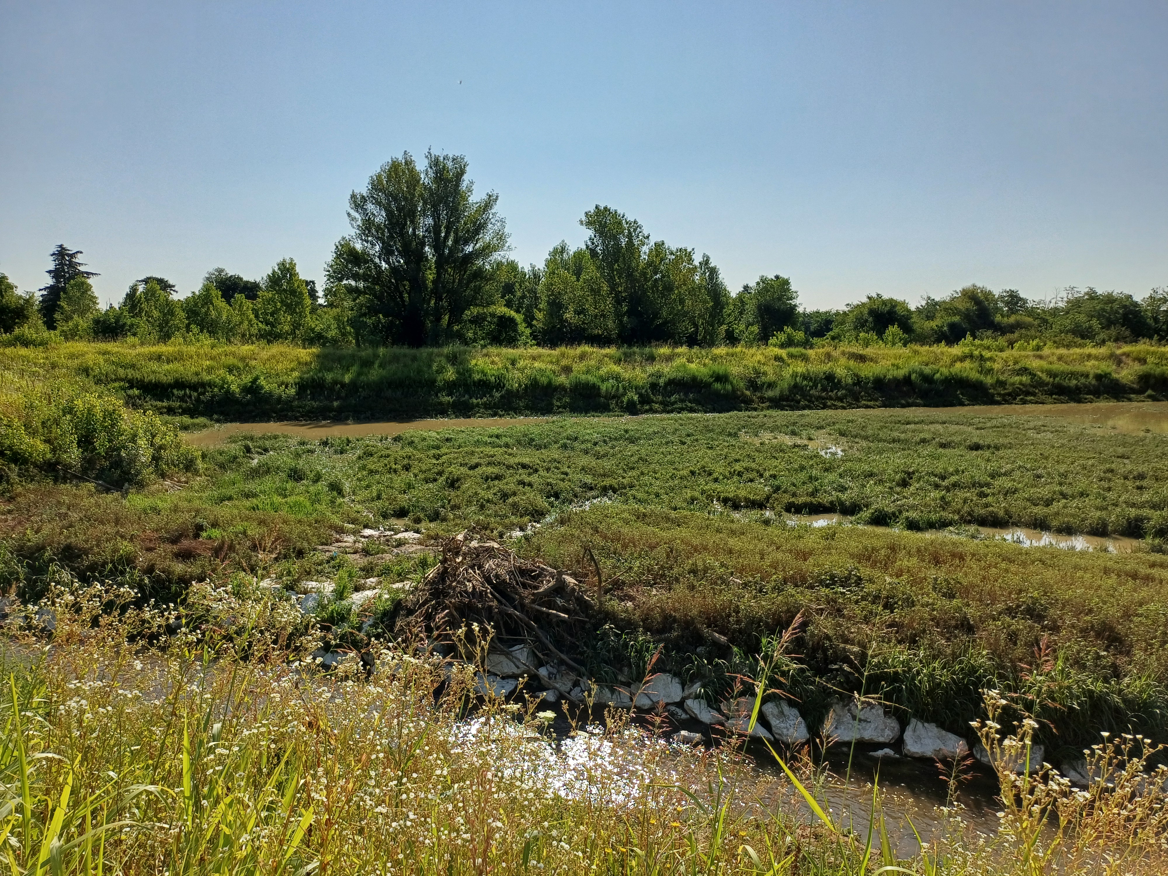 Aree di laminazione delle piene del Torrente Bozzente