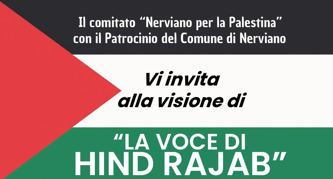 La voce di Hind Rajab