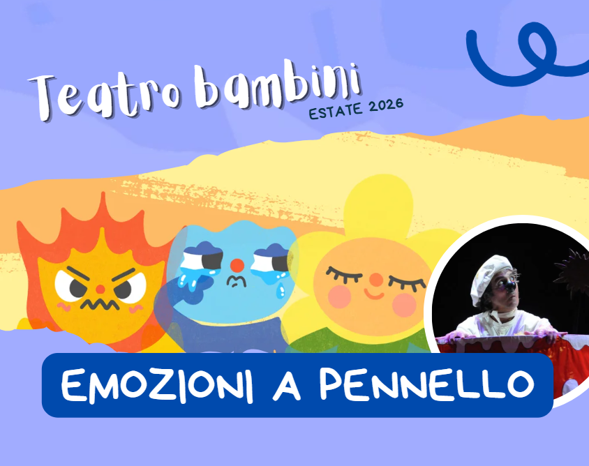 Teatro bambini: Emozioni a pennello - GARBATOLA